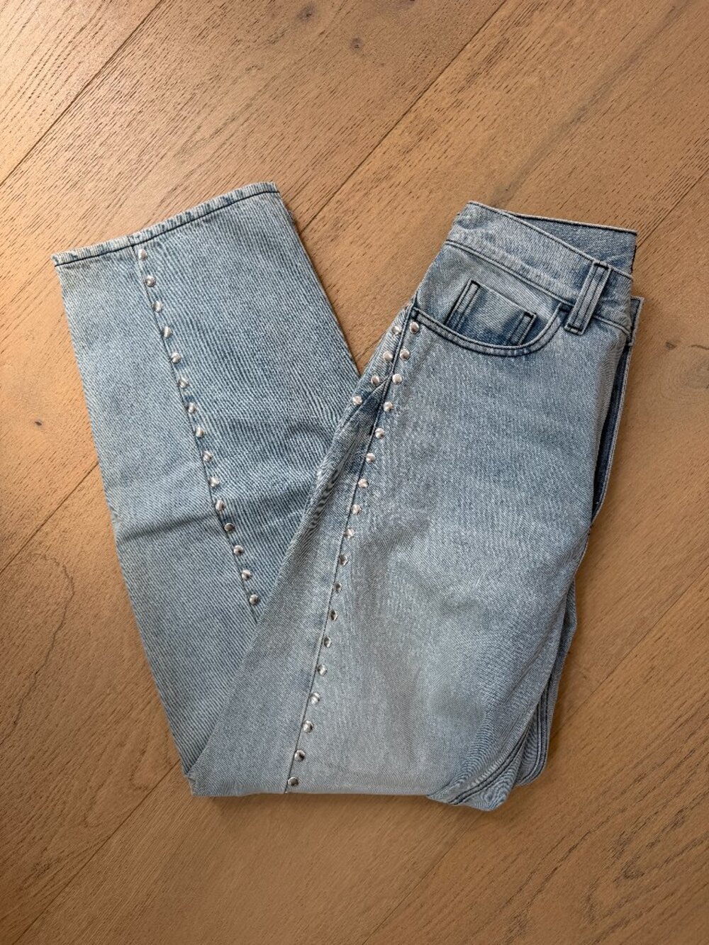 Witchery Barrel Cut Jeans with Studs